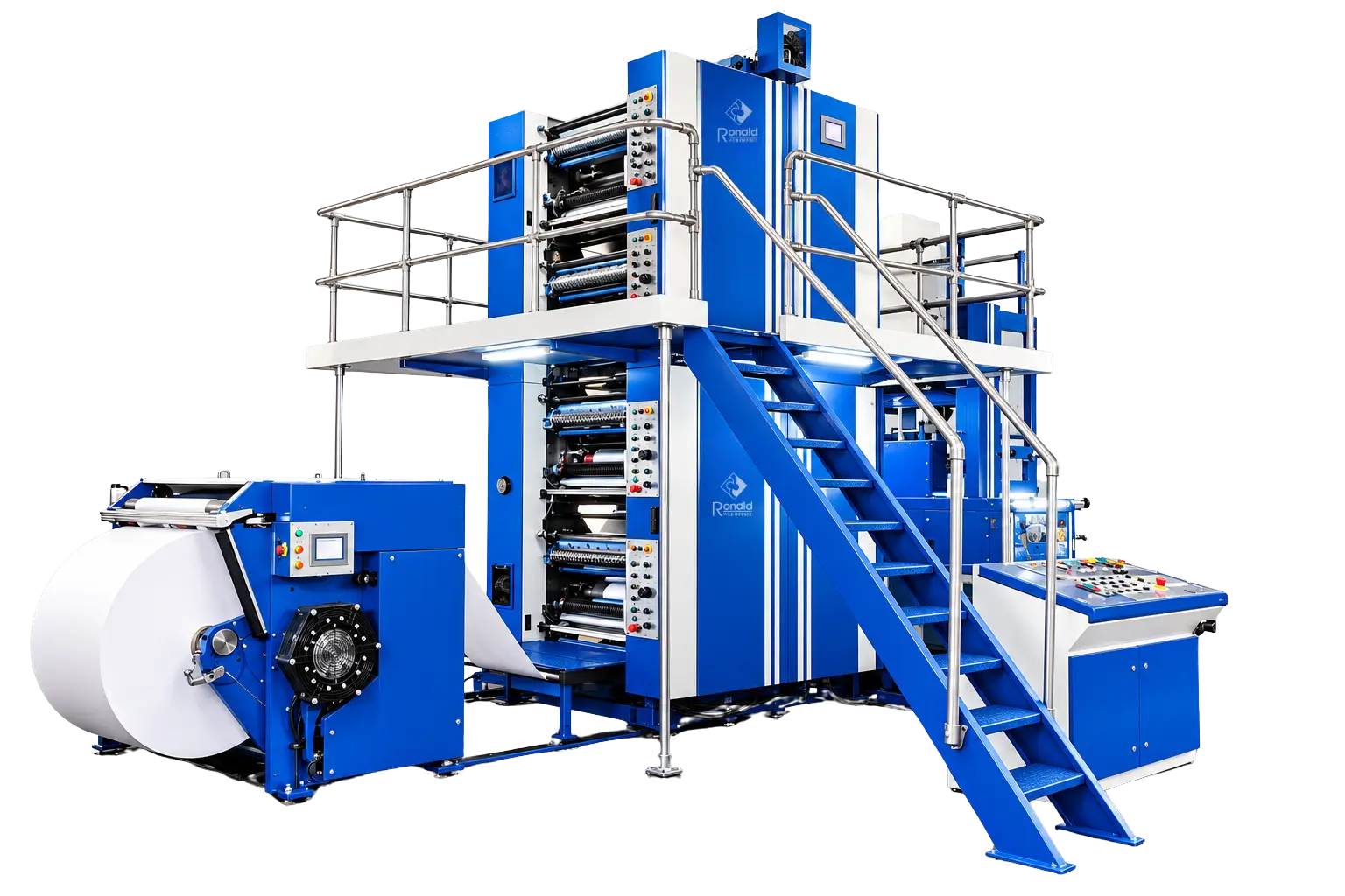 Newspaper Printing Machine