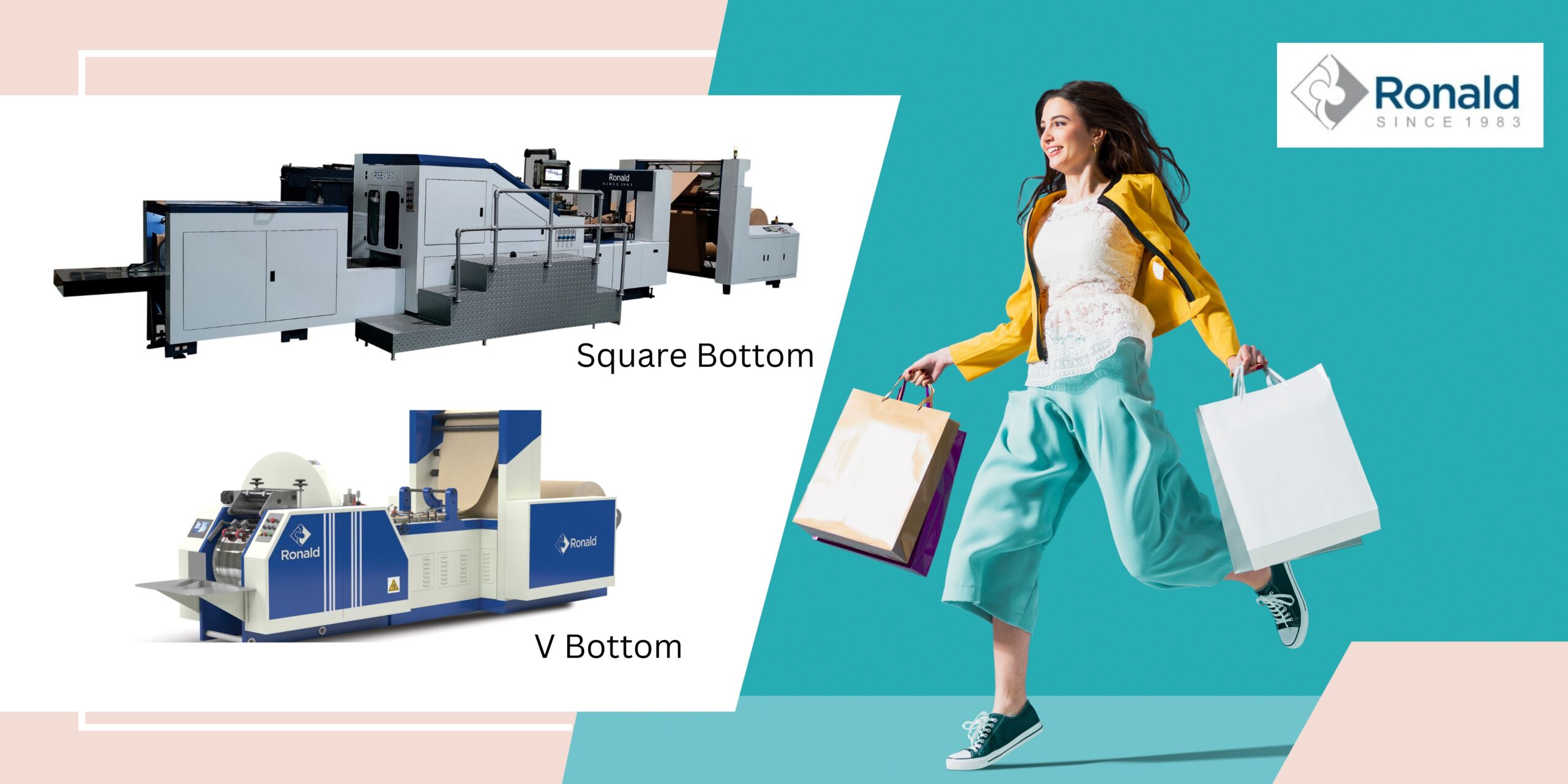 Difference Between Square Bottom And V Bottom Paper Bag Making Machine