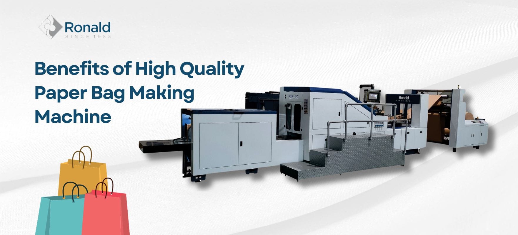 Benefits of High Quality Paper Bag Making Machine