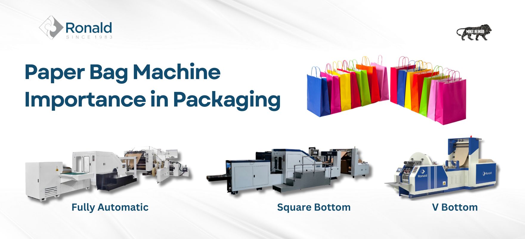 Paper Bag Machine Importance In Packaging