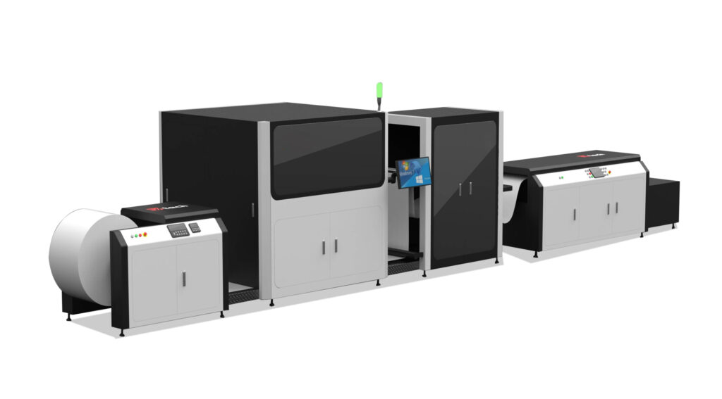 Digital Roll fed Printing Machine