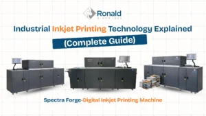 Industrial Inkjet Printing Technology Explained (Complete Guide)