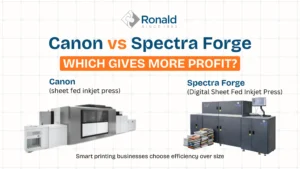 spectra forge sheetfed inkjet printing machine for commercial printing industrial sheetfed inkjet press spectra forge high volume production