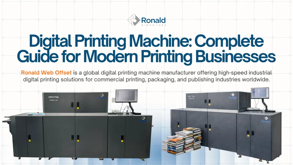 digital printing machine