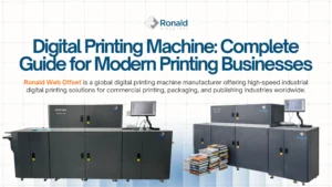 digital printing machine