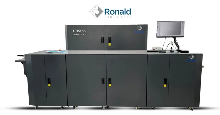Spectra Forge digital printing machine
