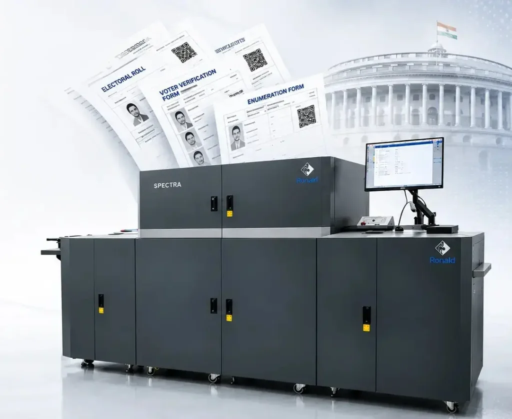 Special Intensive Revision Printing Machine