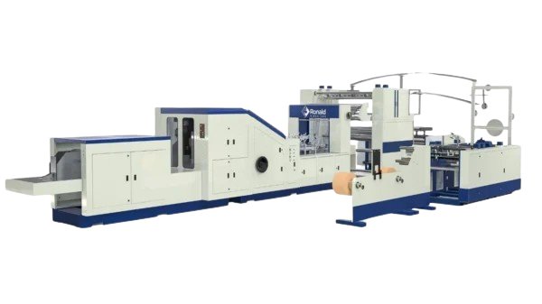 ronald paper bag making machine