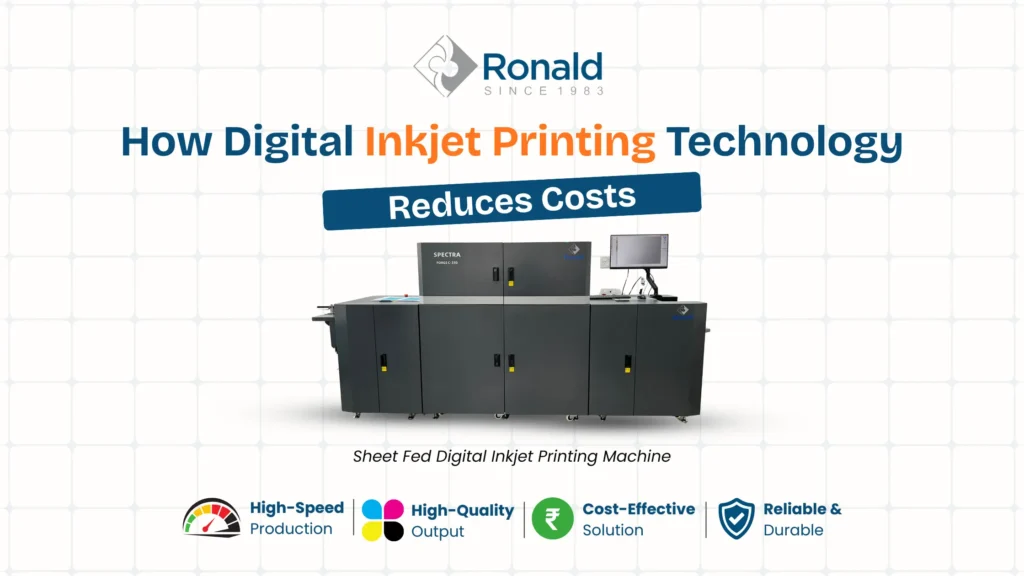 How Digital Inkjet Printing Technology Reduces Costs