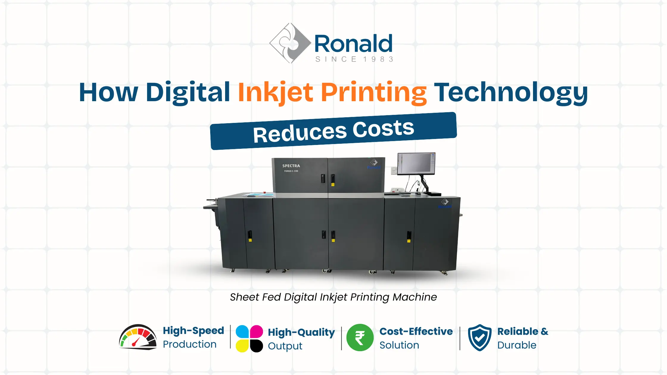 How Digital Inkjet Printing Technology Reduces Costs