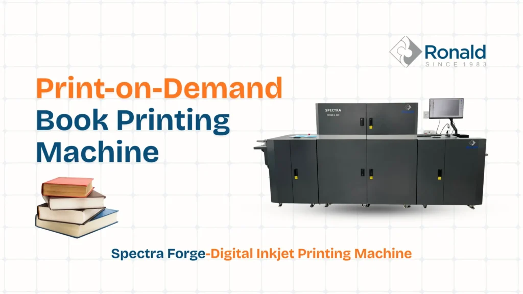 Print On Demand Book Printing Machine
