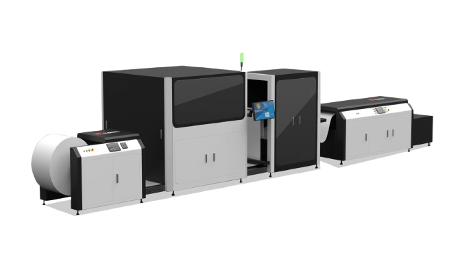 DIGIGRAF Digital Inkjet Roll Fed Printing Machine