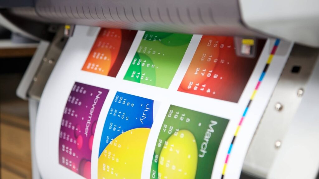 Fast printing digigraf