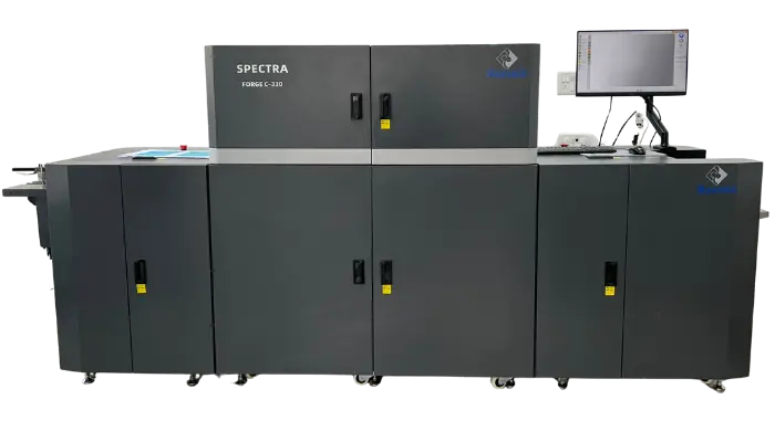 Digital Inkjet Printing Machine – Spectra Forge