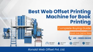 Best web offset printing machine for book printing by Ronald