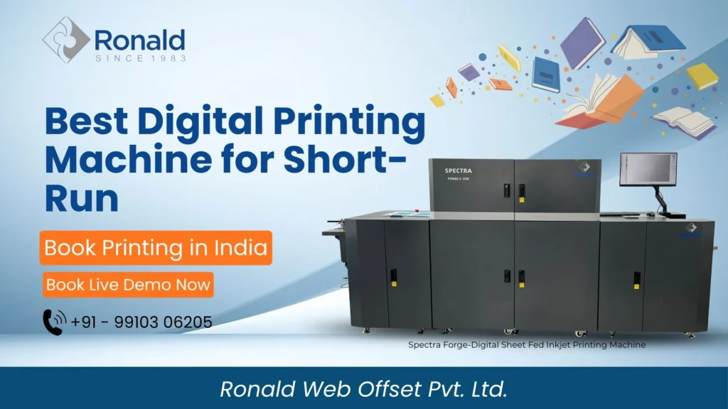 explore best short run printing machine