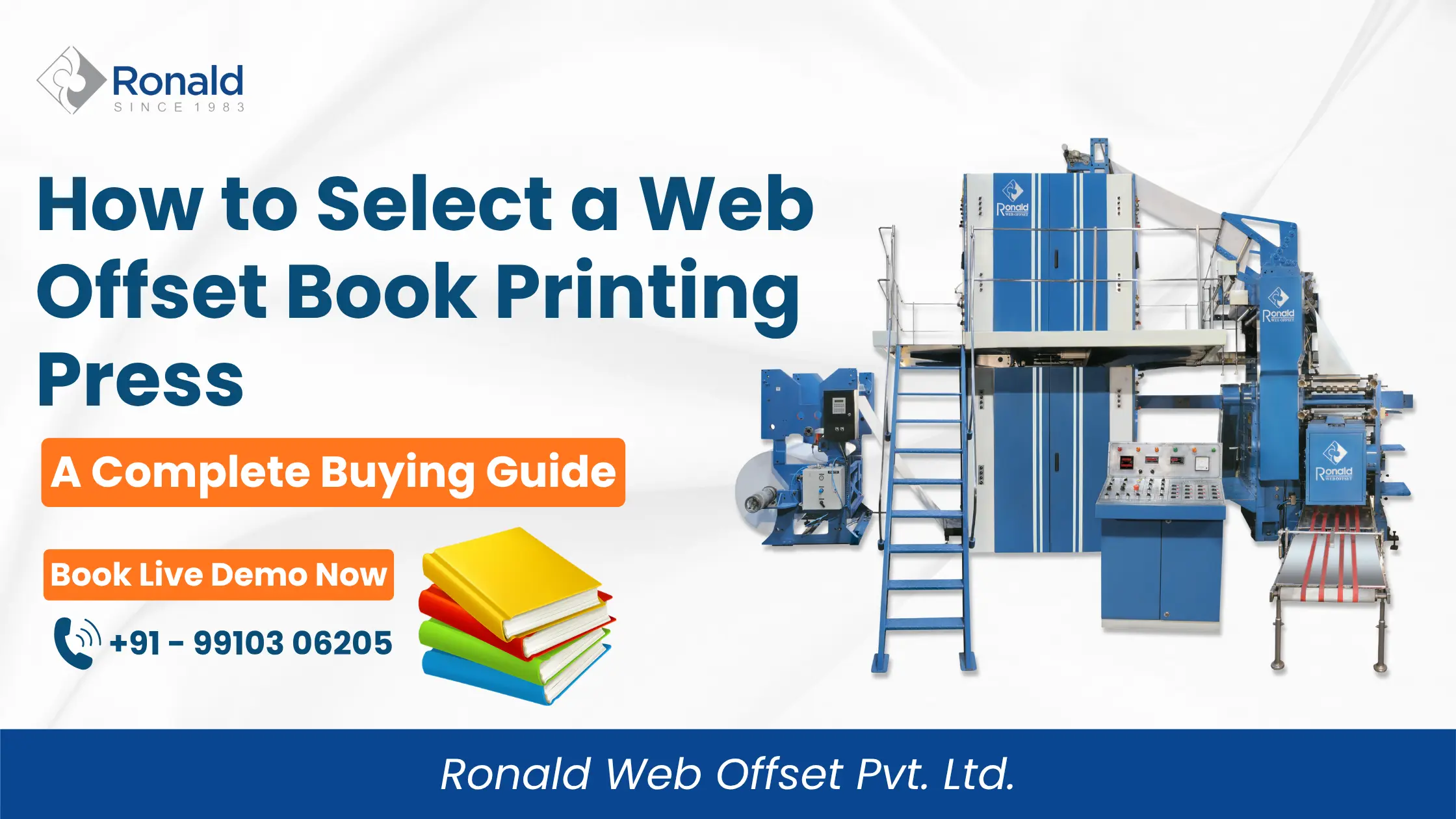 How to Select a Web Offset Book Printing Press