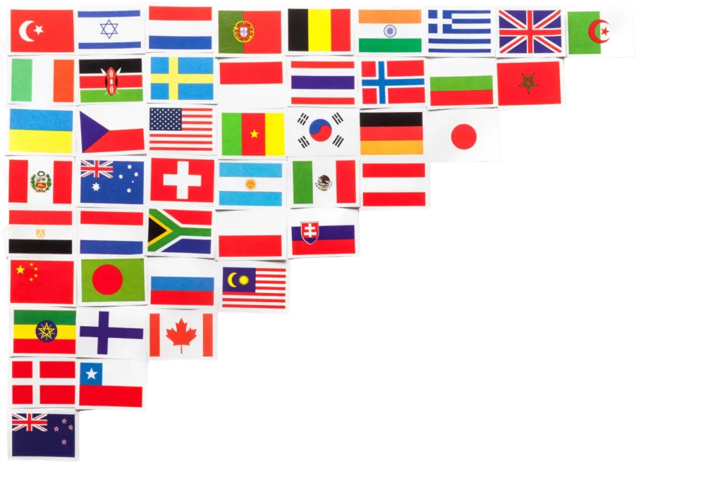all country Flag
