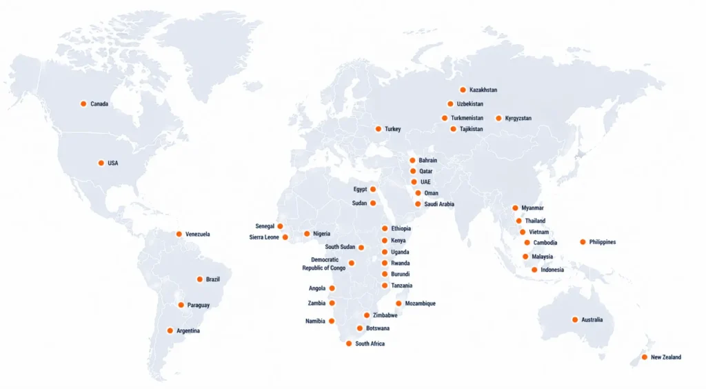 World Map