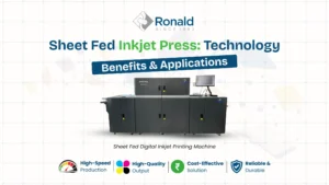 Sheet Fed Inkjet Press: Technology, Benefits & Applications