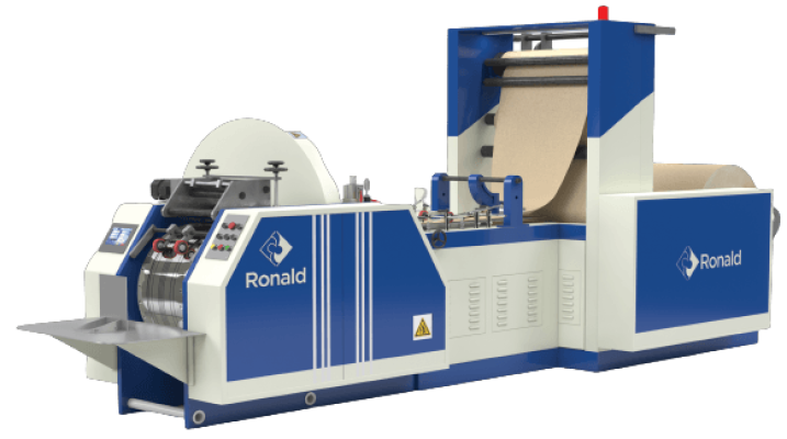 V Bottom Paper Bag Making Machine